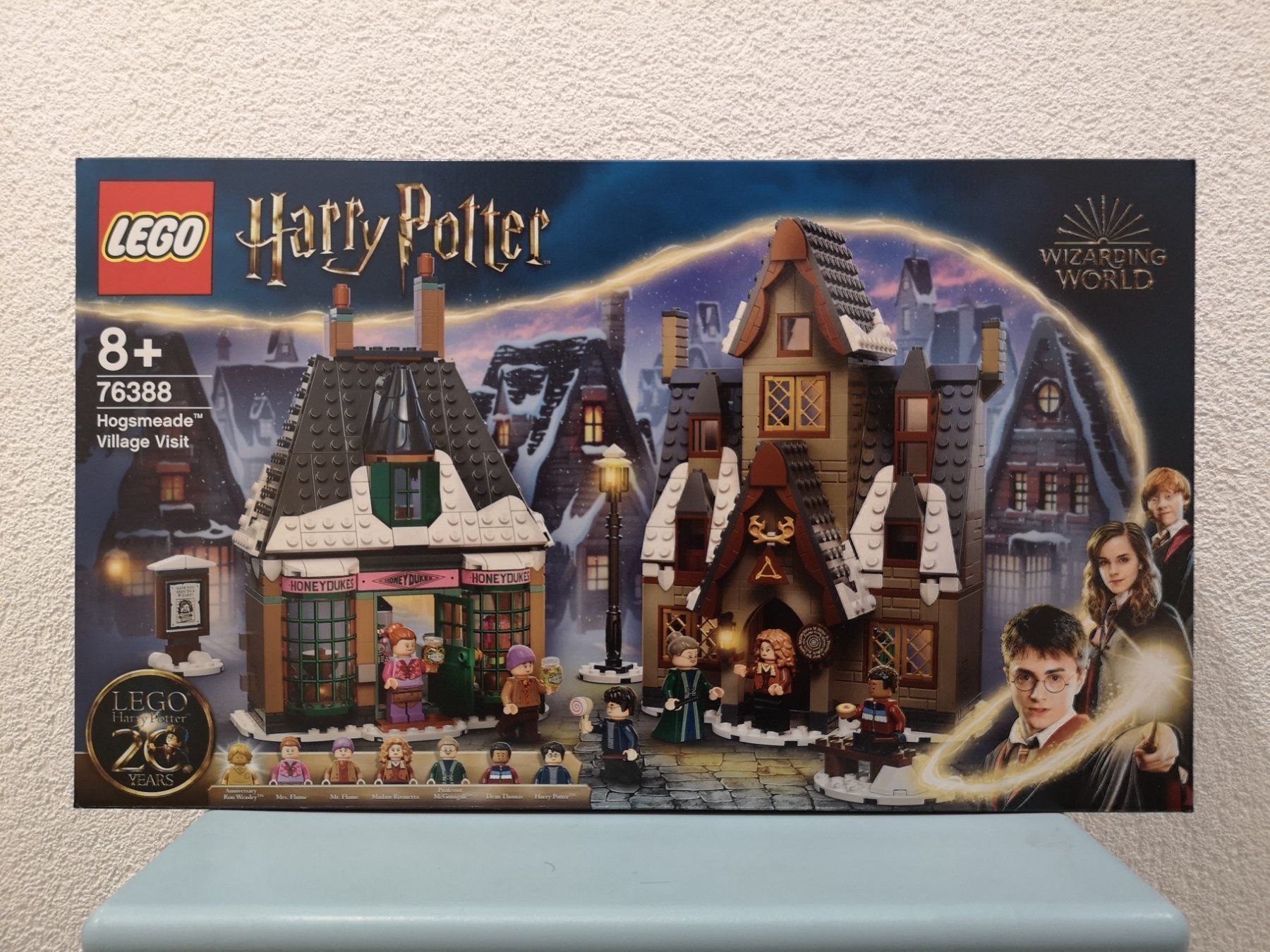 Lego Kit di costruzioni: Lego 76388 Hogsmeade Visit Harry Potter – Nuovo e nell'imballaggio originale da Echichens venduto da aegis0129