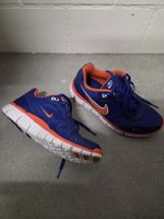 Nike Free Waffle AC Leather 42 / US 8.5 blau orange