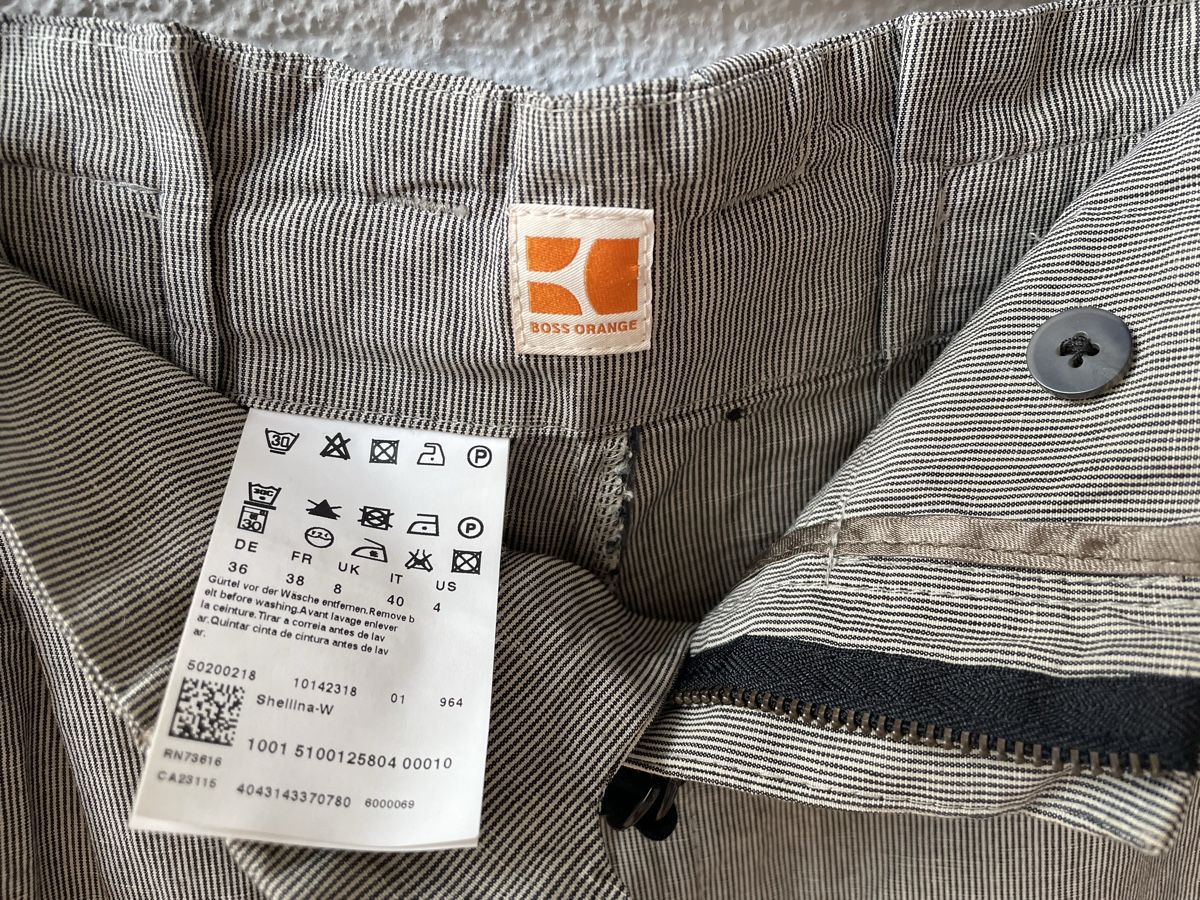 Hugo Boss Pantaloni: Boss Orange Shorts, Gr. 36 – Usato da Rüti b. Büren venduto da istrauss 2