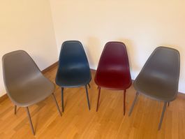 Lot de 4 chaises design Livique
