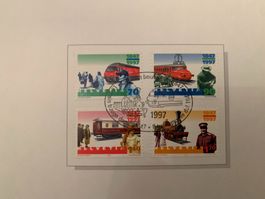 150 Jahre Schweizer Bahnen 1997