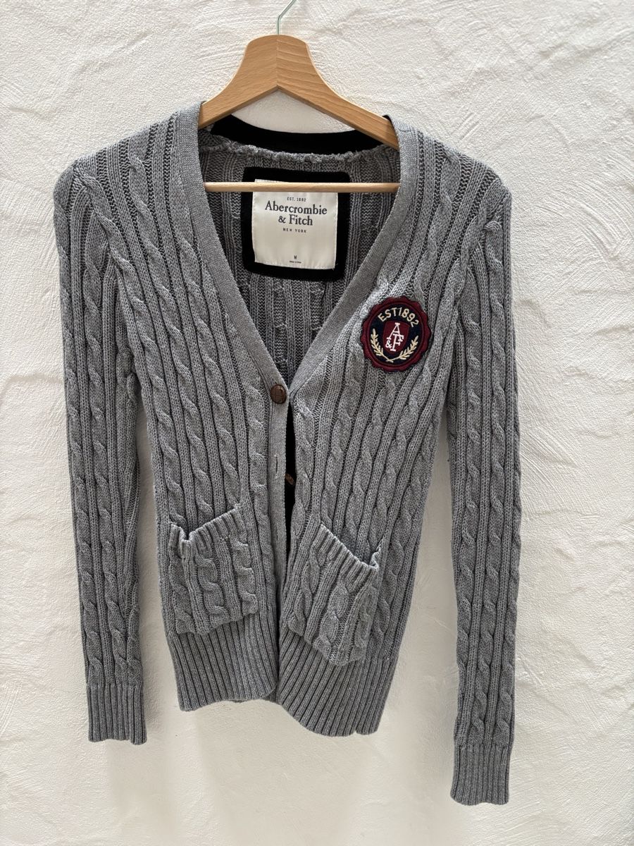 Abercrombie Maglioni & Felpe: Abercrombie & Fitch Strickjacke Gr. M – Usato da Mühlau venduto da martiniii