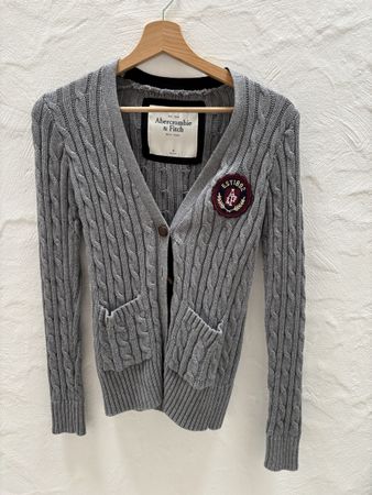 Abercrombie & Fitch Strickjacke Gr. M