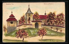 Handgemalt: Kostelec nad Labem, Chram su