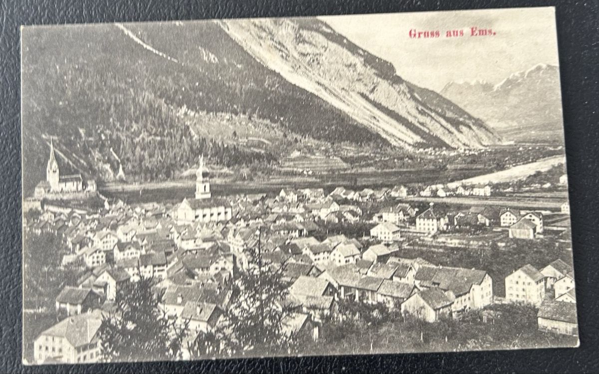 Cartoline postali: Gruss aus Ems 1909 – Usato da Horw venduto da Tellbub