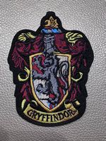 Harry Potter Gryffindor Aufnäher Textil