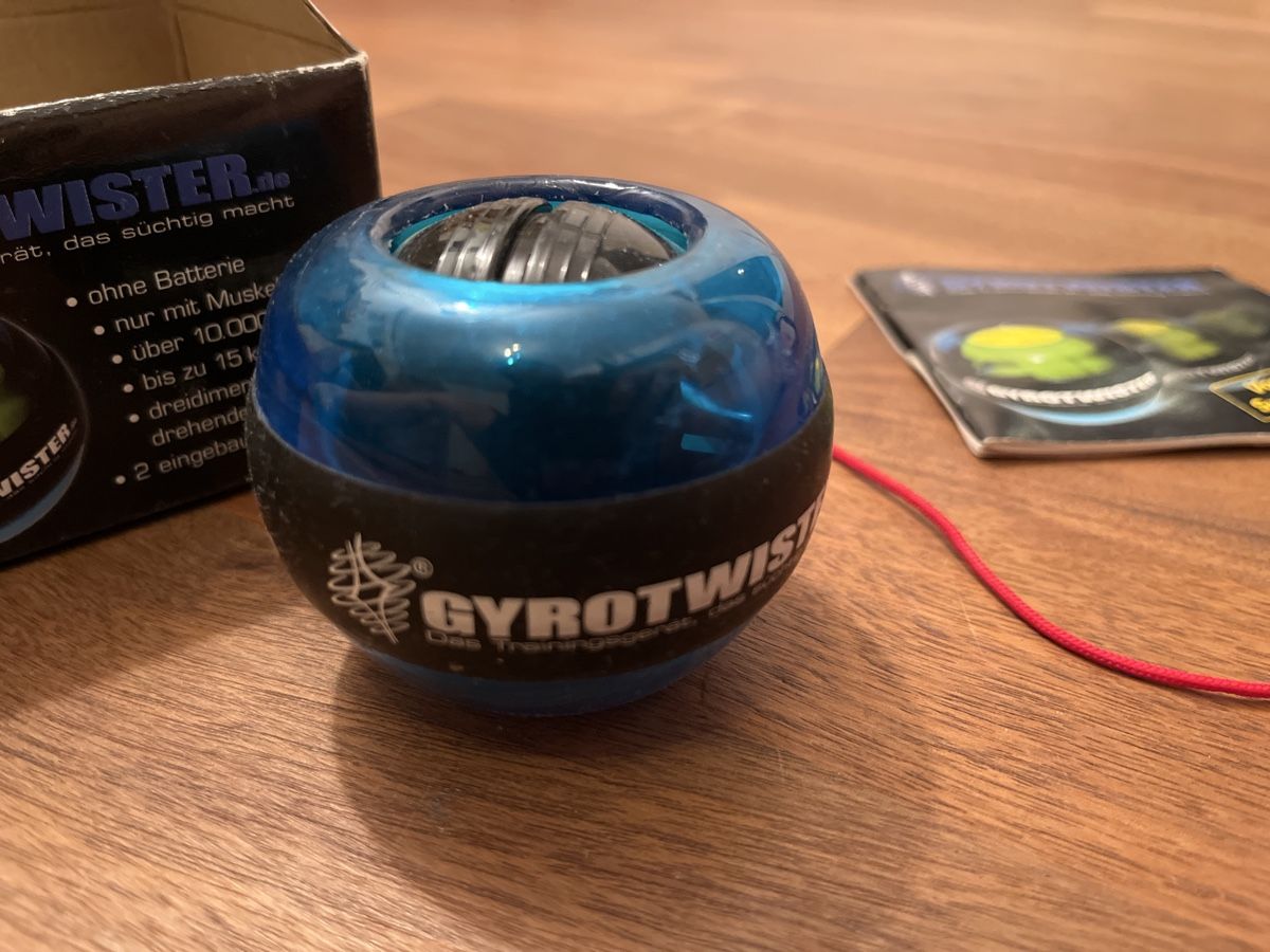 Hometrainer: Gyrotwister – Usato da Andelfingen venduto da estark 2