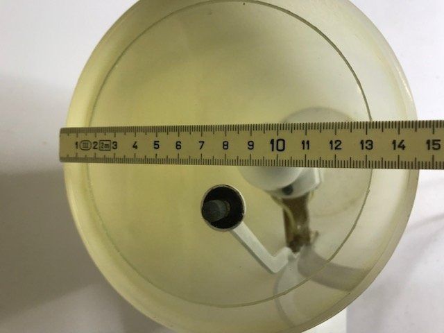 Lampade: Wandlampe Plexiglas Rohr 2 flammig – Usato da Zürich venduto da gigimai67 9