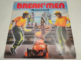 Break' Men – My Love Is Break (Italo-Disco, Funk, Electro)