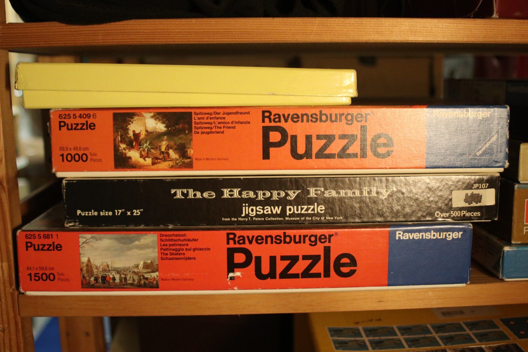 Ravensburger Puzzles: 8 ÄLTERE VERSCHIEDENE PUZZLES , WIE VORGEFUNDEN – Gebraucht aus Wetzikon ZH von 2ndandvintage 2