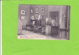 Château du Coppet-Chambre de Madame du Stael--1915