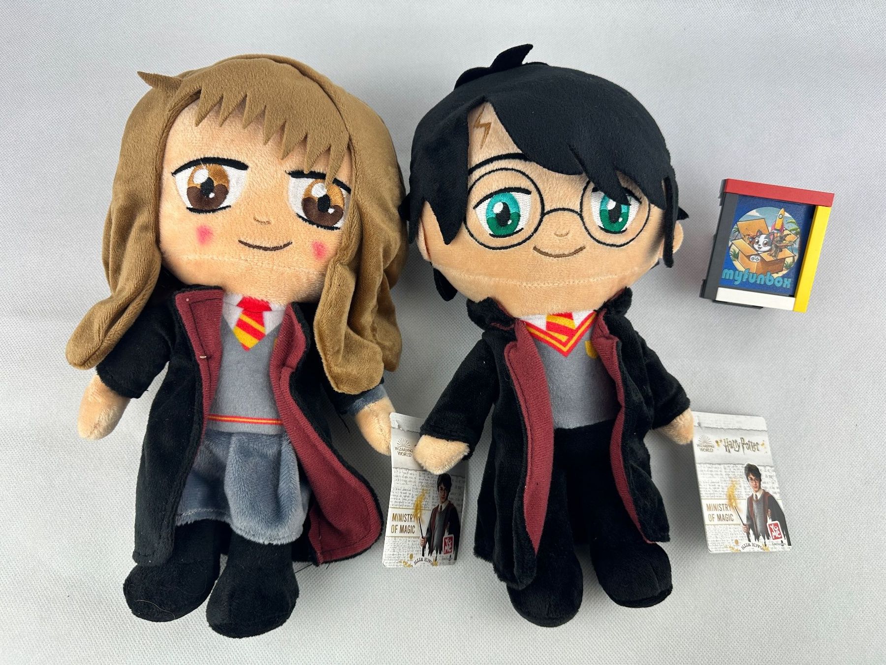 Bambole: Harry Potter & Hermine 30 cm Gross Plüsch Stofffigur – Nuovo e nell'imballaggio originale da Kappel SO venduto da MyFunBox 1