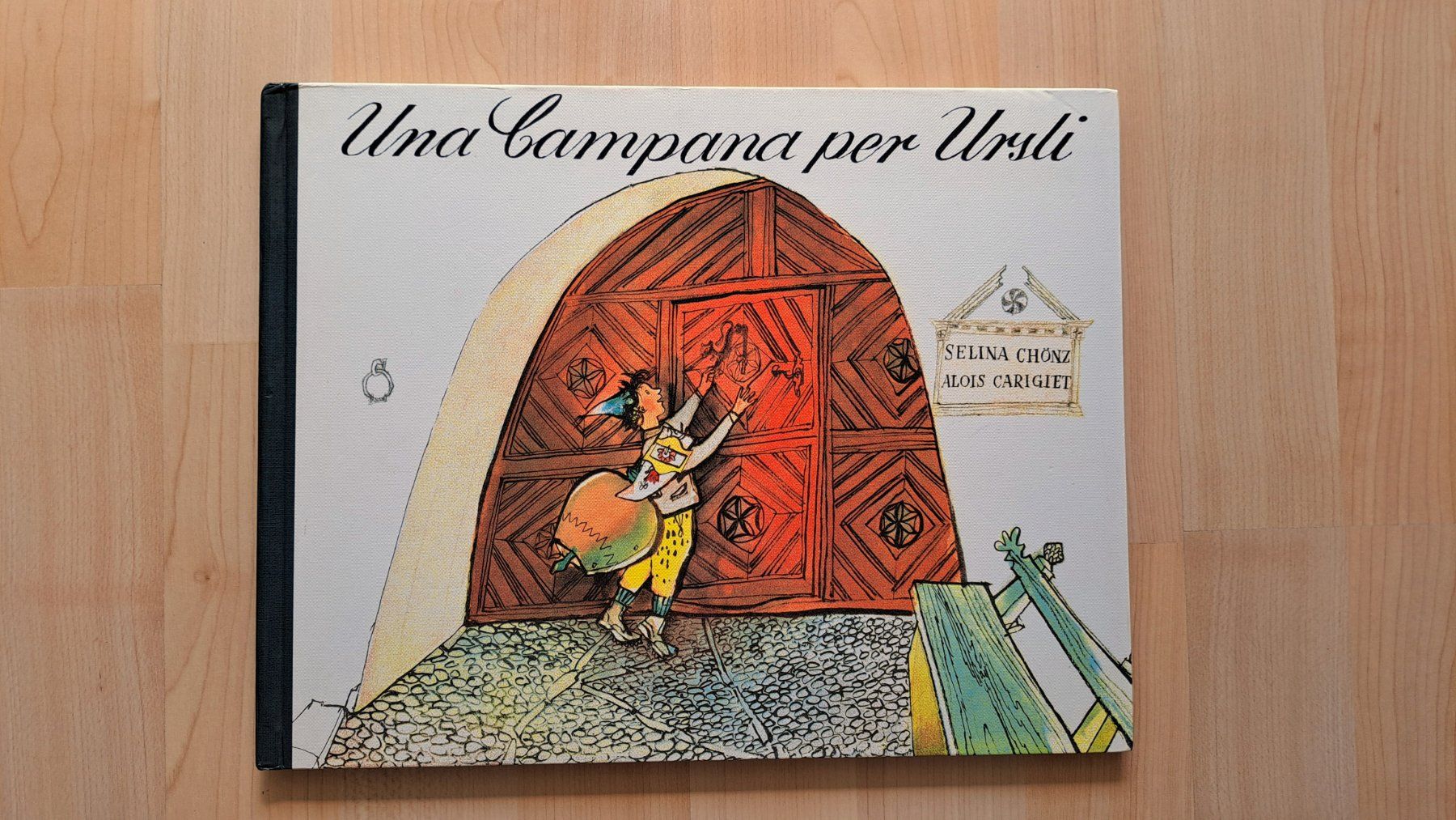 Libri: Una campana per Ursli - 1983 – Usato da Affoltern am Albis venduto da saminou01