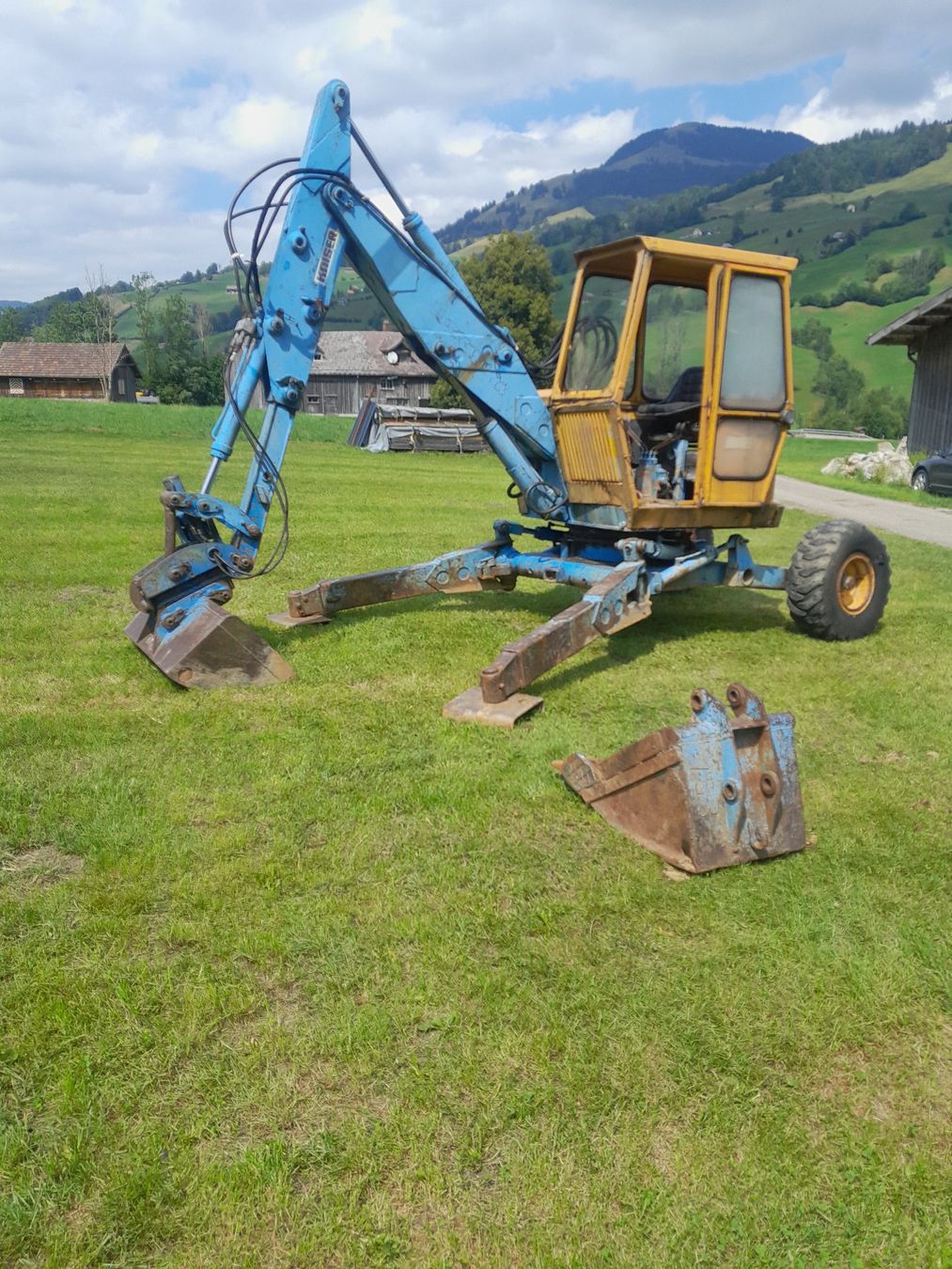 Kaiser Excavateurs: Kaiser Schreitbagger Kamo 3X – Défectueux à SteinSG par Lesmo01 3