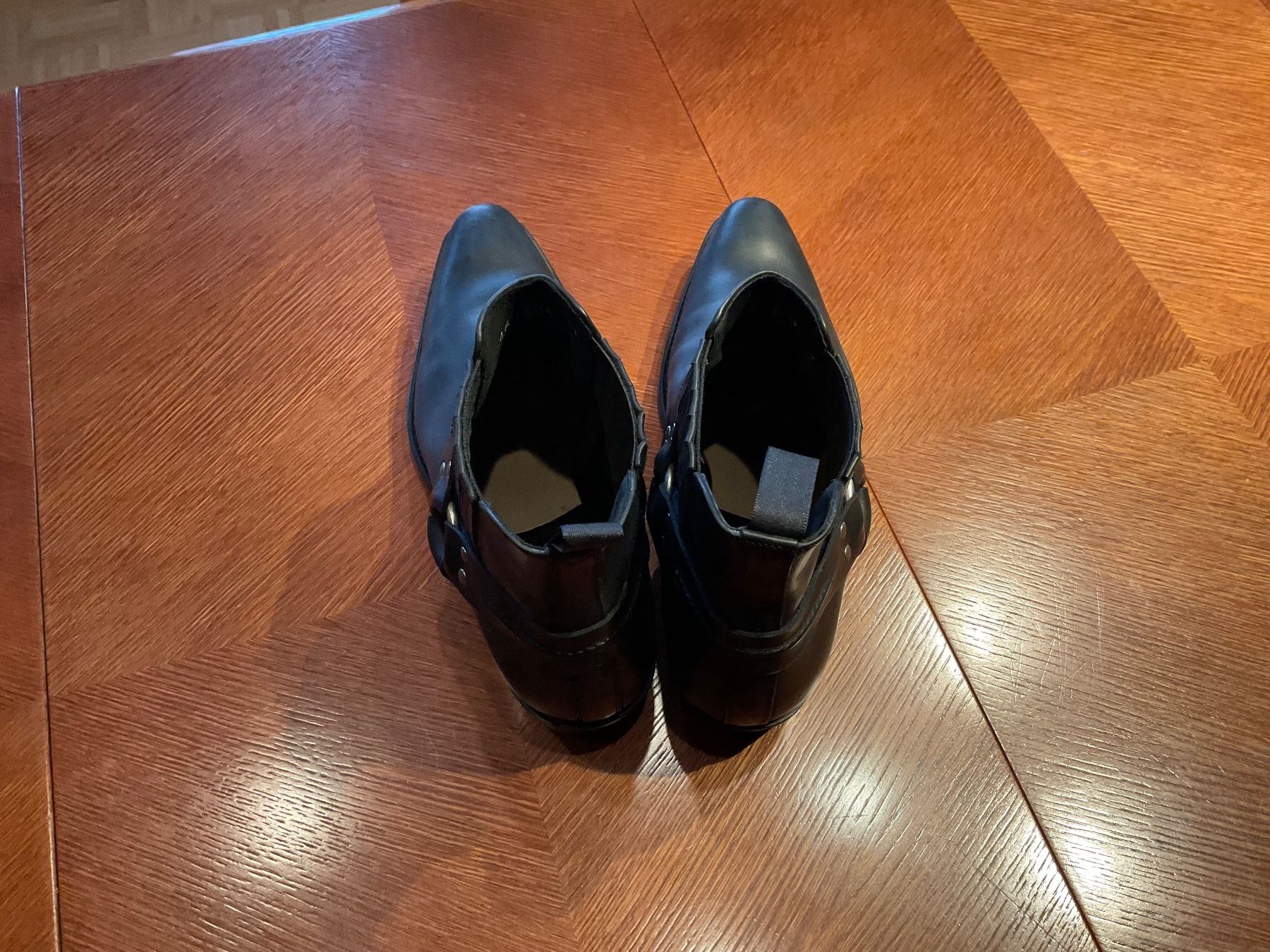 Scarpe da uomo: Sancho Boots 5049-307 Pull Gras Negro Grösse 46 – Nuovo (secondo la descrizione) da Oberhof venduto da 8Grizzly 6