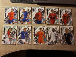 Panini Adrenalyn Road to EM 2020 10x Limited Edition Karten