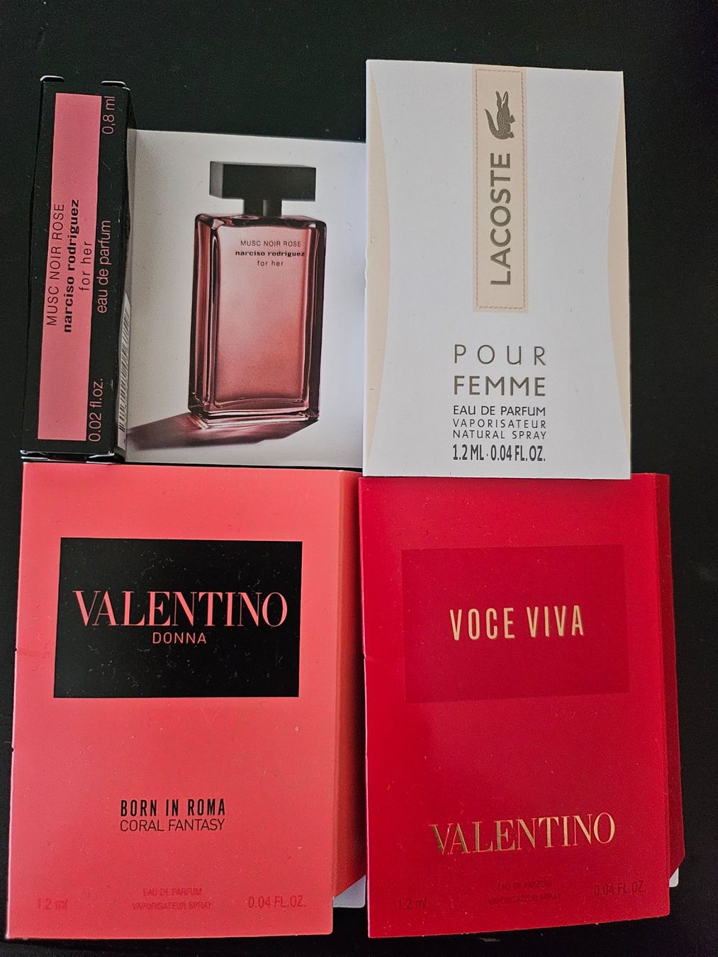 Valentino Parfum & Eau de Toilette: Parfum Sample × 4 – Neu und originalverpackt aus Dielsdorf von a.ruettimann