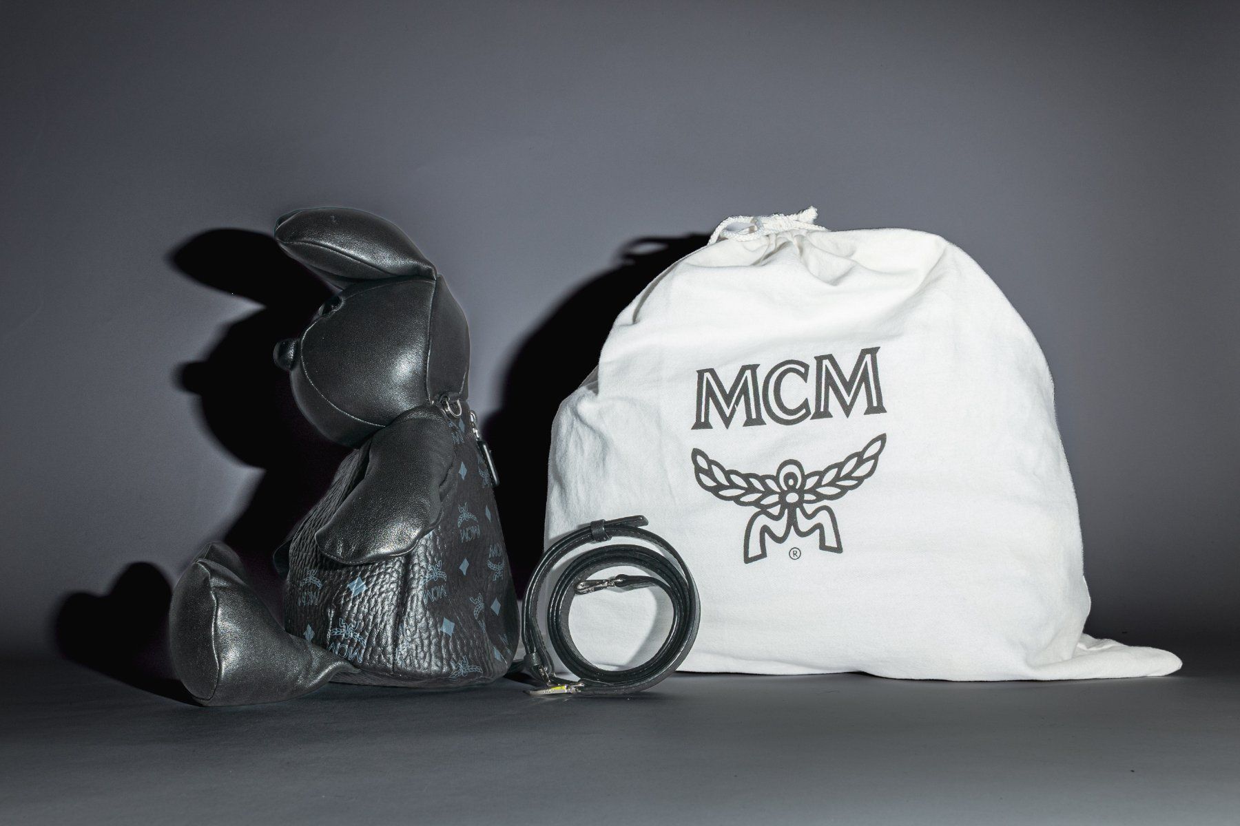 Mcm Borse: MCM Visetos Bear Zoo Doll Backpack schwarz Leder – Nuovo (secondo la descrizione) da Watt venduto da photocrack 4
