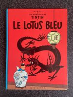 TINTIN / TOME 5 / LE LOTUS BLEU