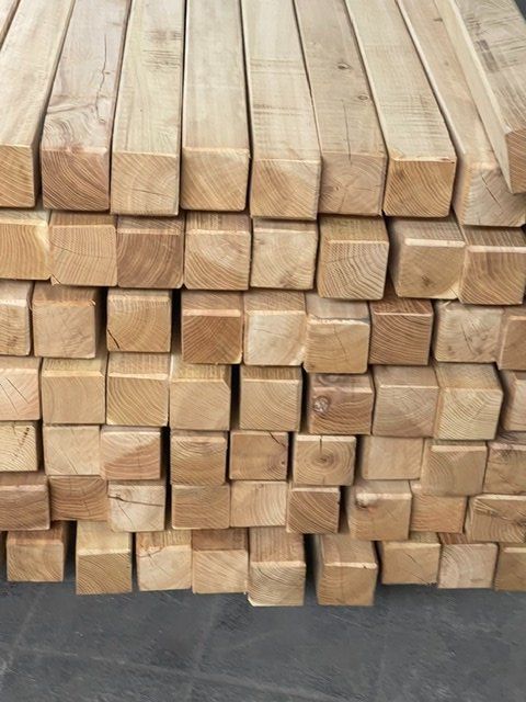 Articoli in legno: Weidepfähle Akazien/Robinien vierkant 7x7x250cm – Nuovo e nell'imballaggio originale da Döttingen venduto da Comu7700 1