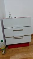 3 drawers side desk/dressing table
