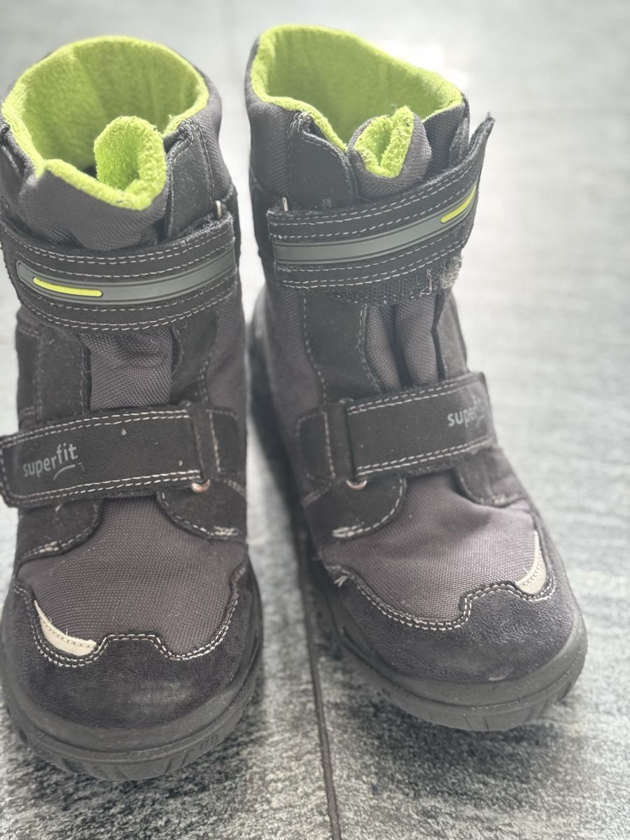 Superfit Scarpe per ragazzi: Jungen Winterstiefel superfit 35 – Usato da Wädenswil venduto da dorodi