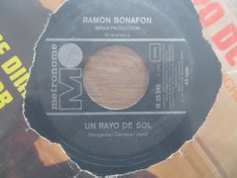 Rare Single Schallplatte Ramon Bonafon - Un Rayo de Sol