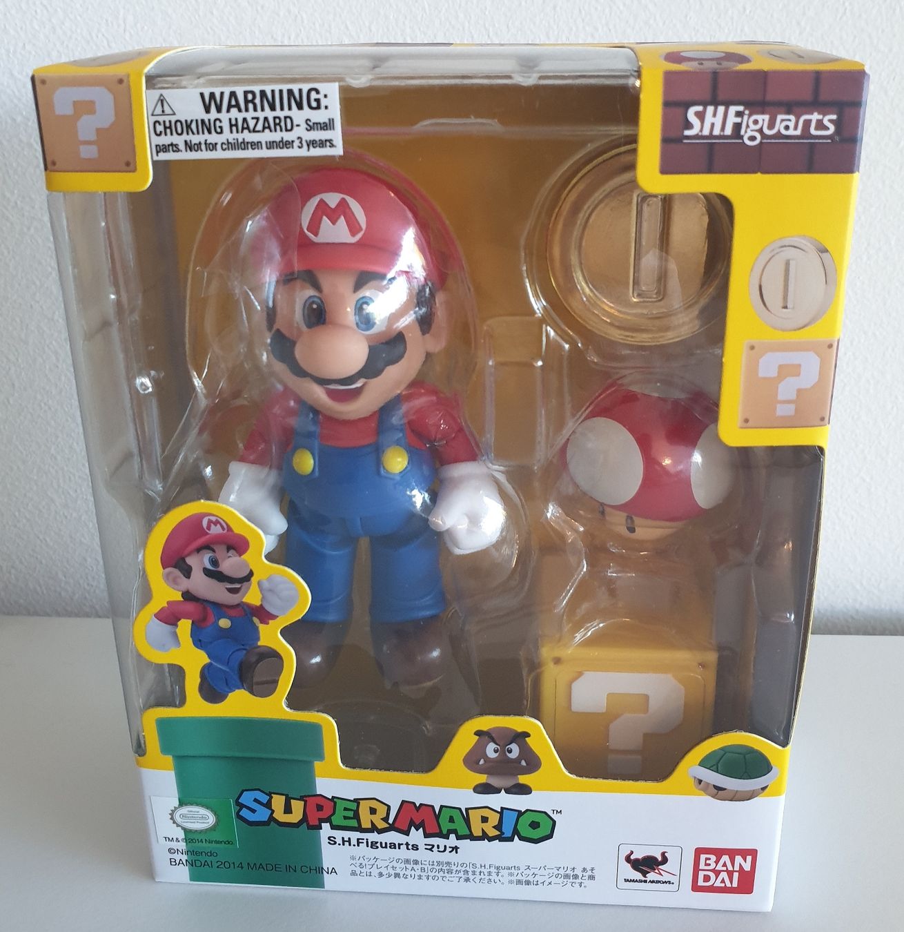 Bandai Figuren: Lot Super Mario Bross – Neu und originalverpackt aus Lutry von puma49