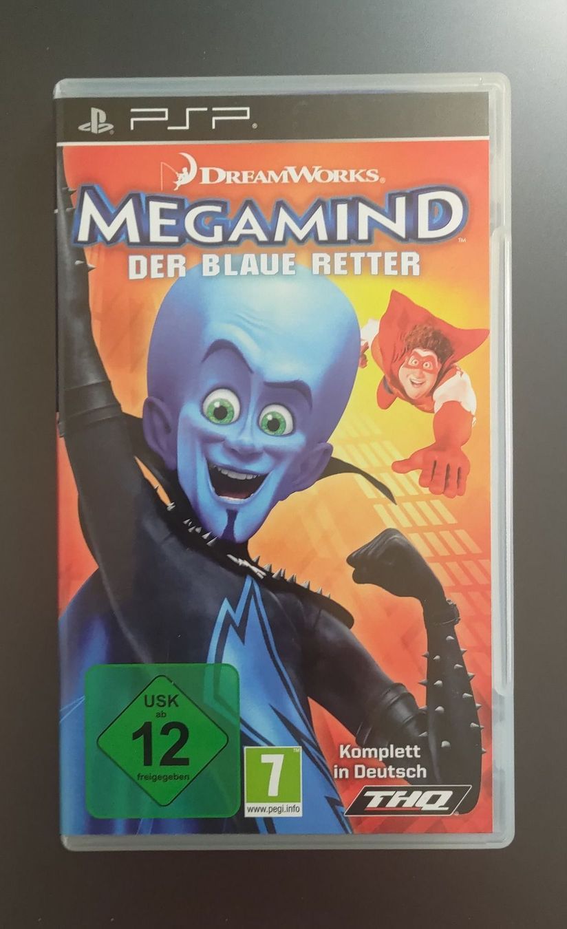 Sony Jeux: Megamind Der Blaue Ritter – D'occasion à Bern par chmod