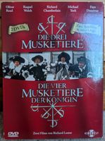Die drei Musketiere + Die vier Musketiere der Königin 2-DVDs