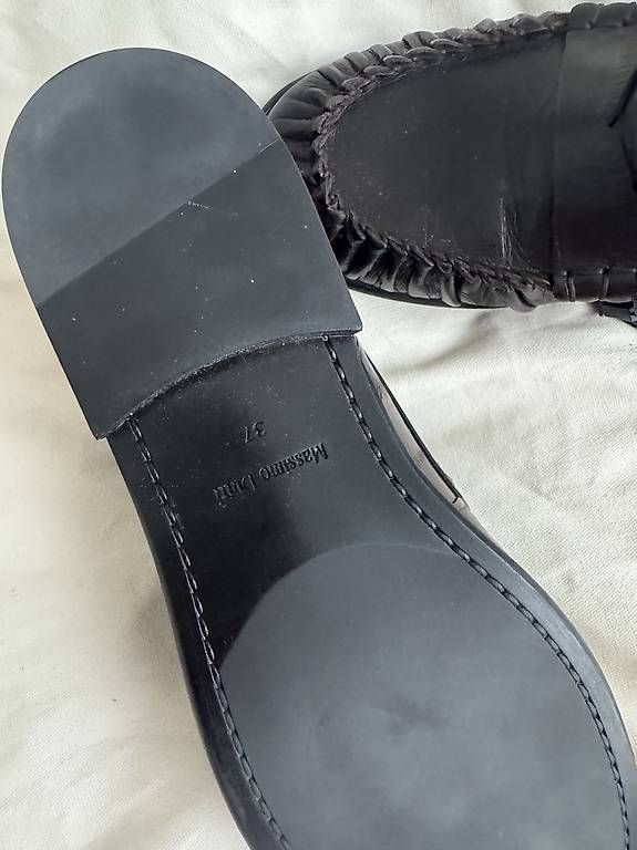 Massimo Dutti Damenschuhe: Loafer Echtleder 37 Massimo Dutti Neu – Gebraucht aus Zürich von cla_72hf 1