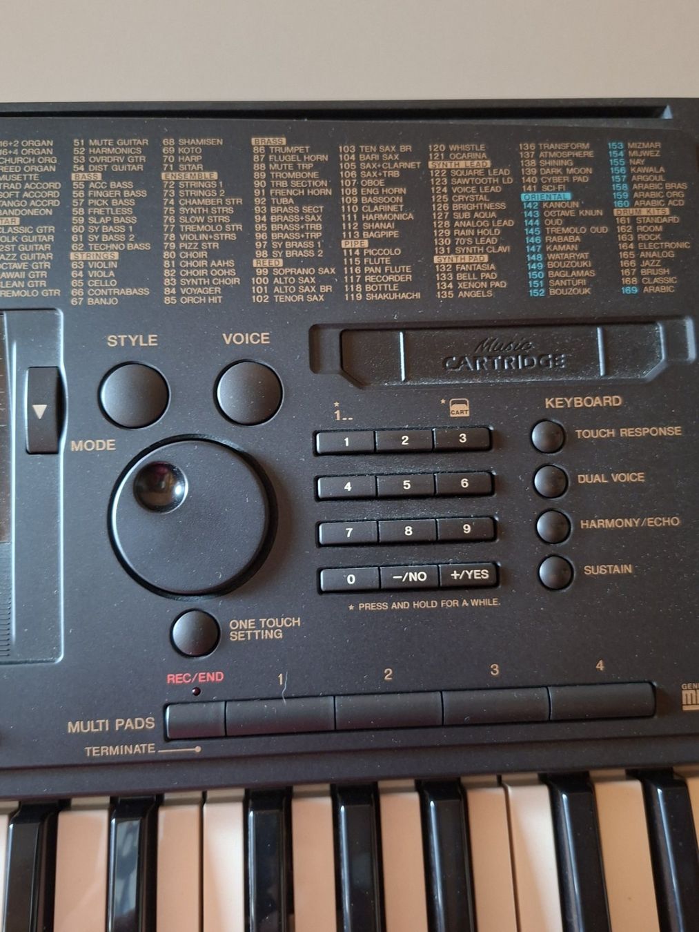 Yamaha Instruments de musique: Keyboard Yamaha PSR A3 – D'occasion à Hettlingen par Grizzly077 2