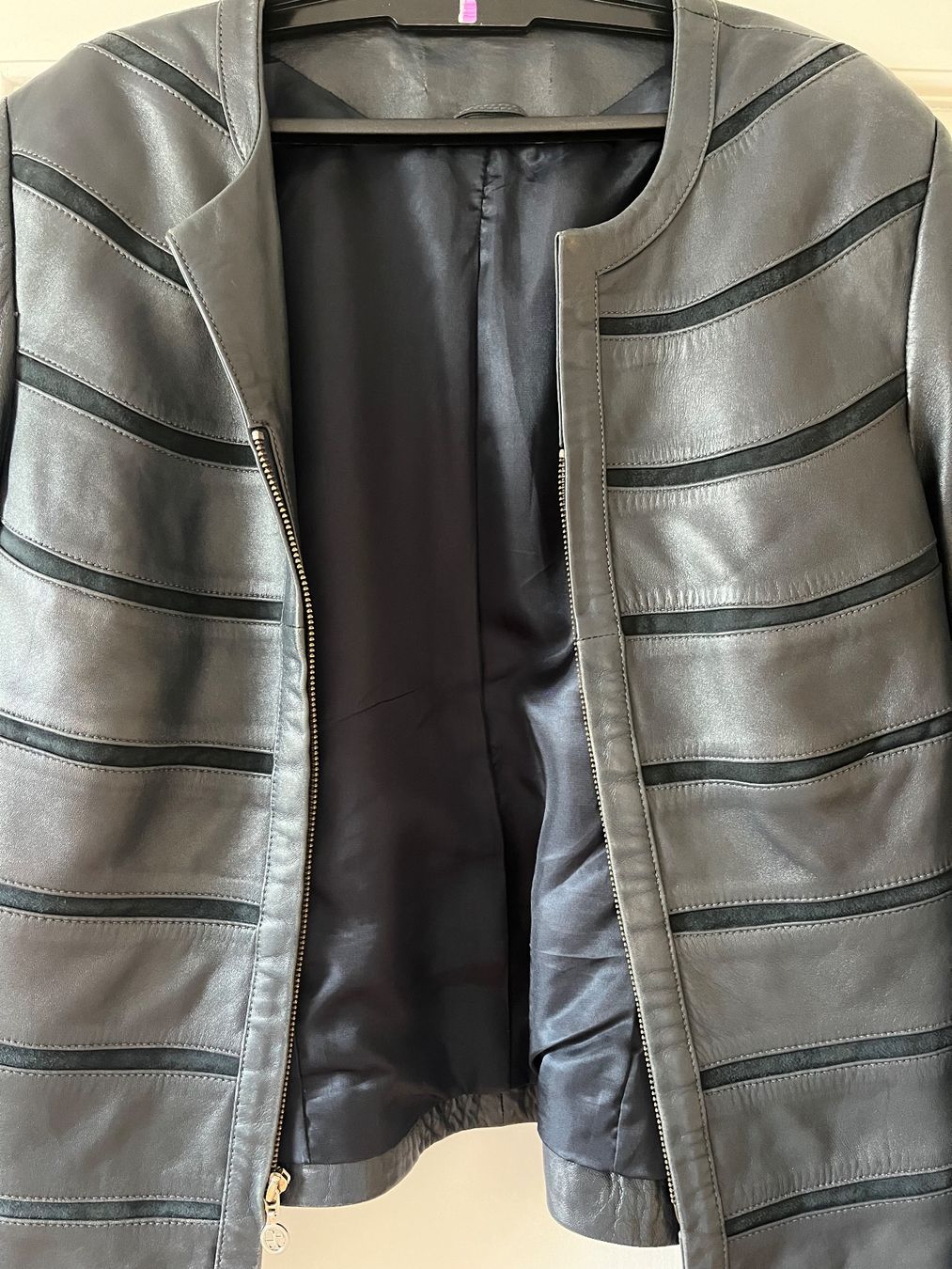 Giacche: Lederjacke schwarz L Übergangsjacke – Usato da Riet (Neftenbach) venduto da kim_gfw6 1