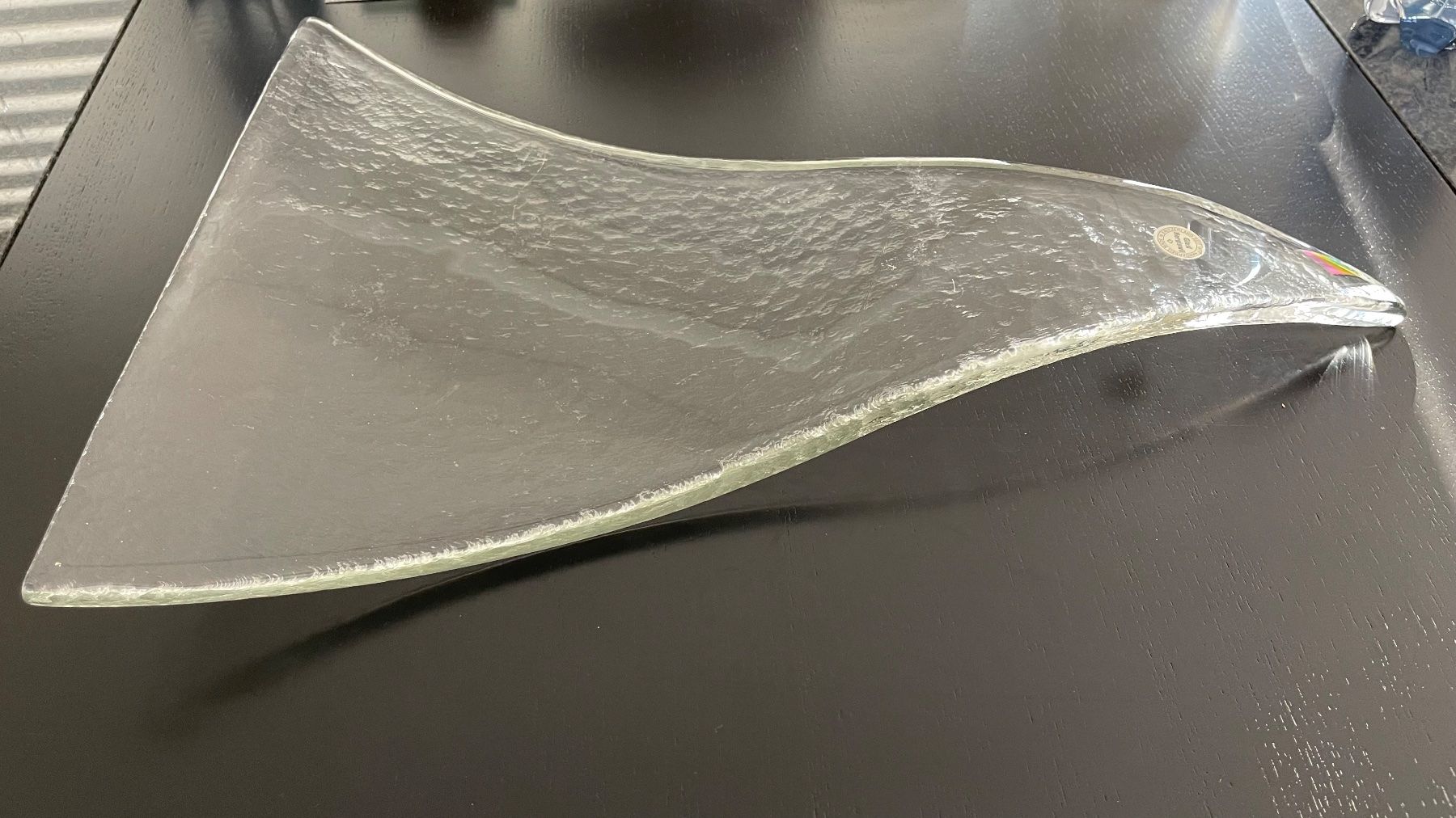 Glasi Hergiswil Schalen: Schale Foglio Glasi Hergiswil – Gebraucht aus Luzern von Mcleon 2