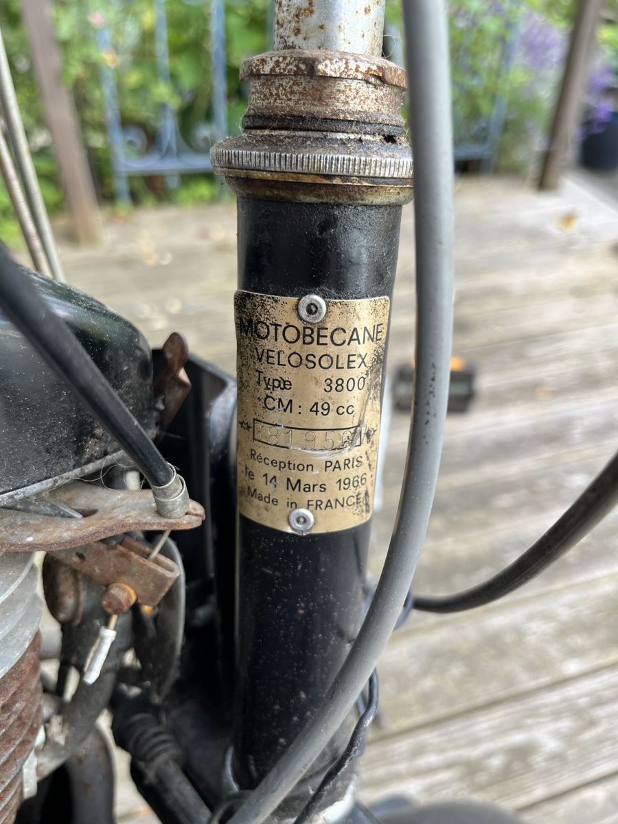 Solex Mofas: Velosolex Motobecane 3800 – Gebraucht aus Burgdorf von  1