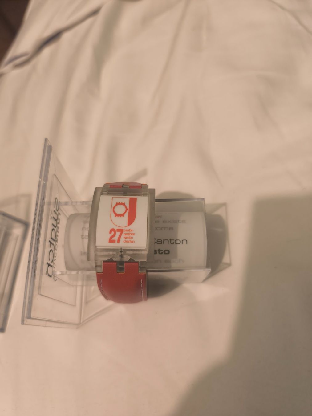 Swatch Uhren: Swatch turnover – Neu und originalverpackt aus Genève von jim_2t7h