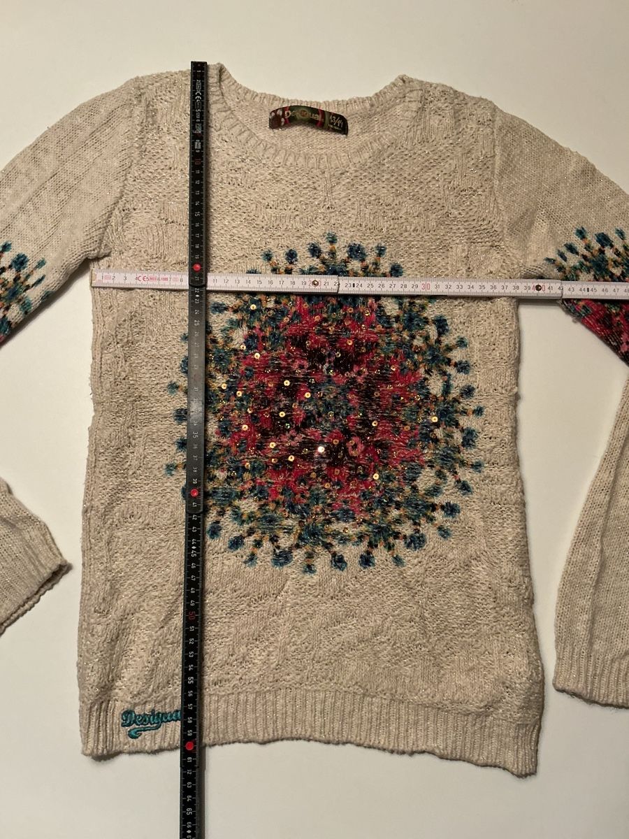 Desigual Maglioni & Felpe: Pullover, DESIGUAL, sehr HÜBSCH! – Usato da Stäfa venduto da ten_9rrs 4