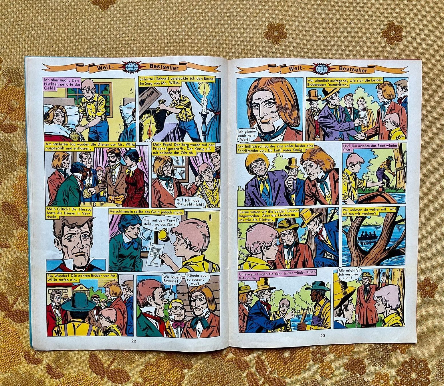 BD: Welt-Bestseller Heft Nr 4 – D'occasion à Endingen par nathan05 5