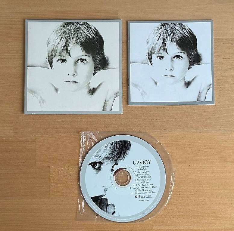 CD: U2 - Boy - CD (mini LP) – Usato da Siebnen venduto da 67es