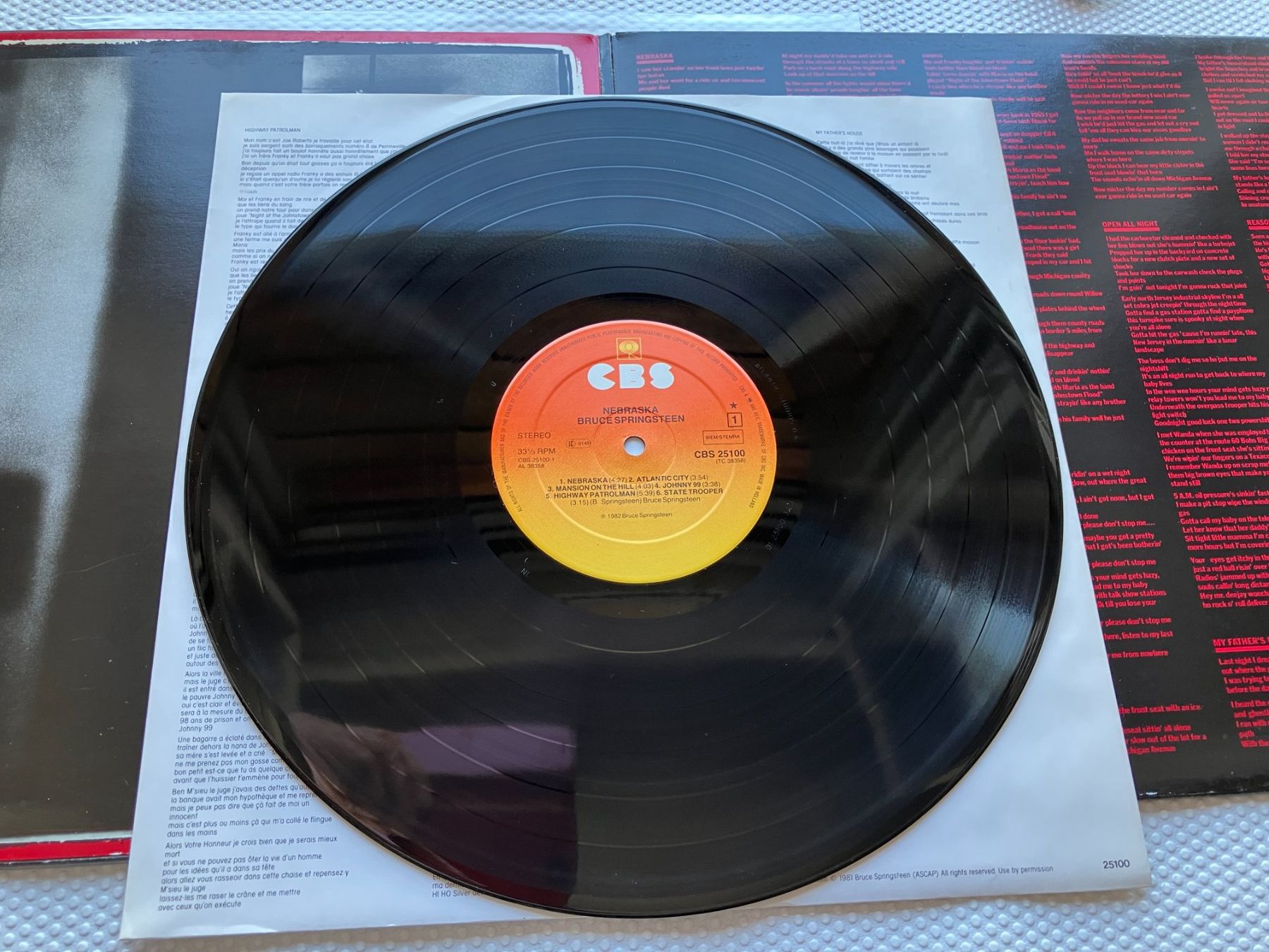 Schallplatten: Bruce Springsteen – Gebraucht aus Aarwangen von Jukebox3 6