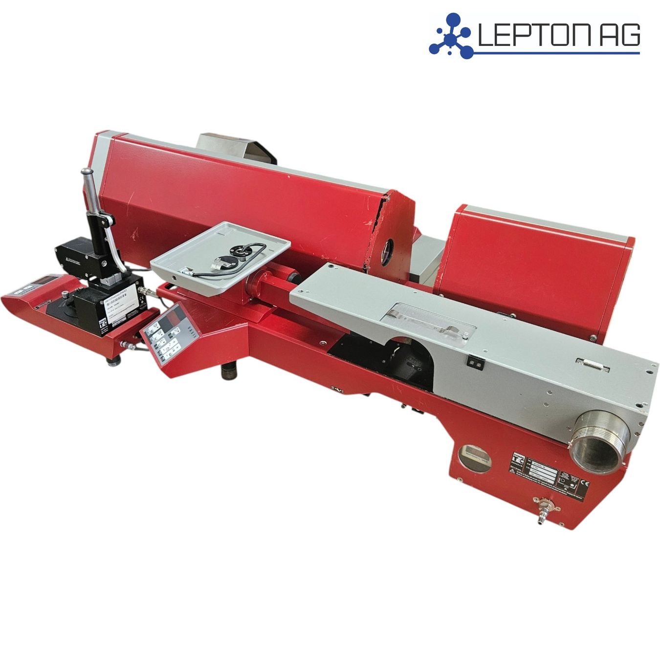 Accessori da laboratorio: Sympatec HELOS Laser Diffraction Particle Size Analyzer – Difettoso da Niederdorf venduto da LeptonAG_Labor 2