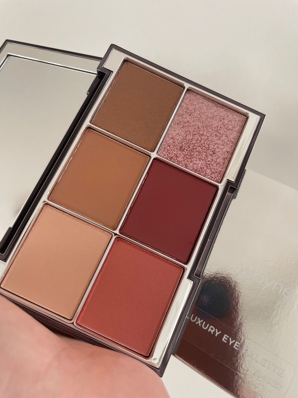 Make-up: Wayne Goss Eyeshadow Palette, Neu&ungebraucht,LP CHF54.90 – Neu und originalverpackt aus Zürich von deruja