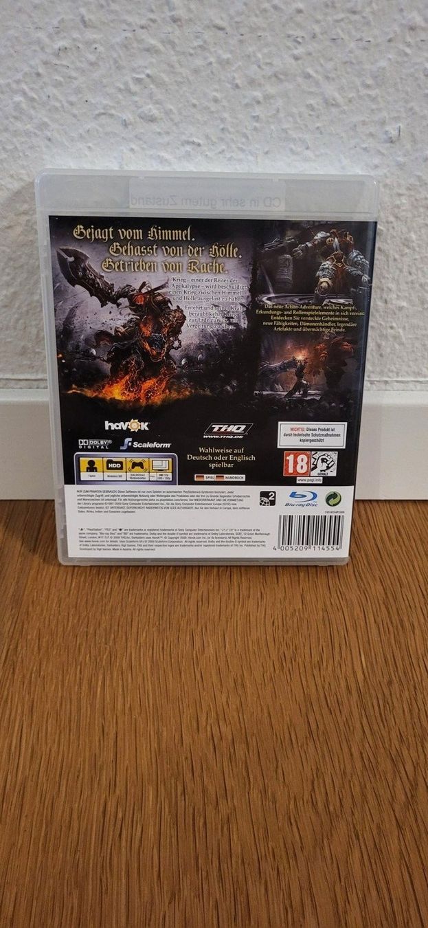 Sony Spiele: PS3 - Darksiders – Gebraucht aus Münsingen von Heroism2010 1
