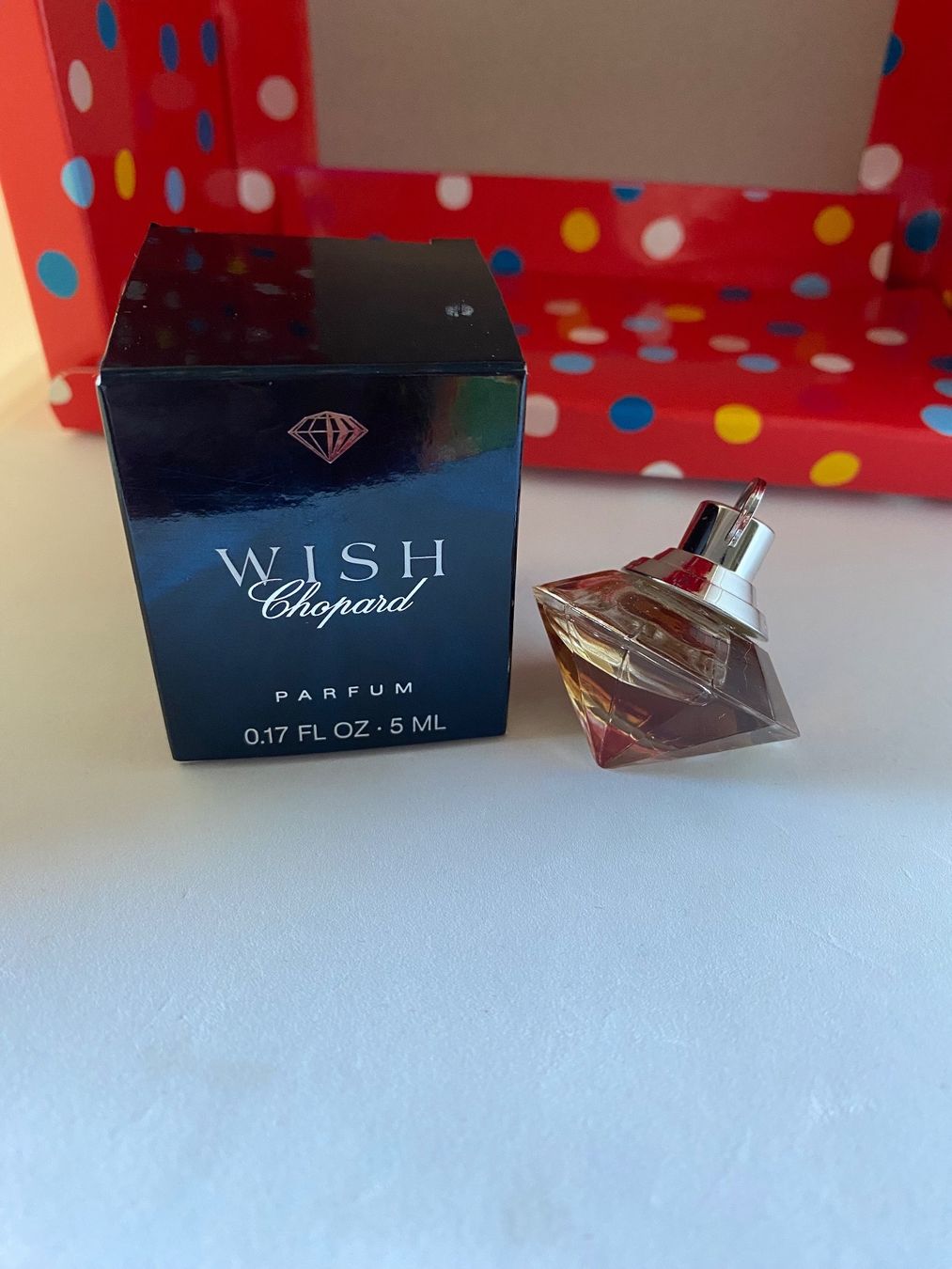 Chopard Profumi & Eau de Toilette: Miniature parfum Wish Chopard 5ml – Nuovo e nell'imballaggio originale da Bouveret venduto da wes_7zll