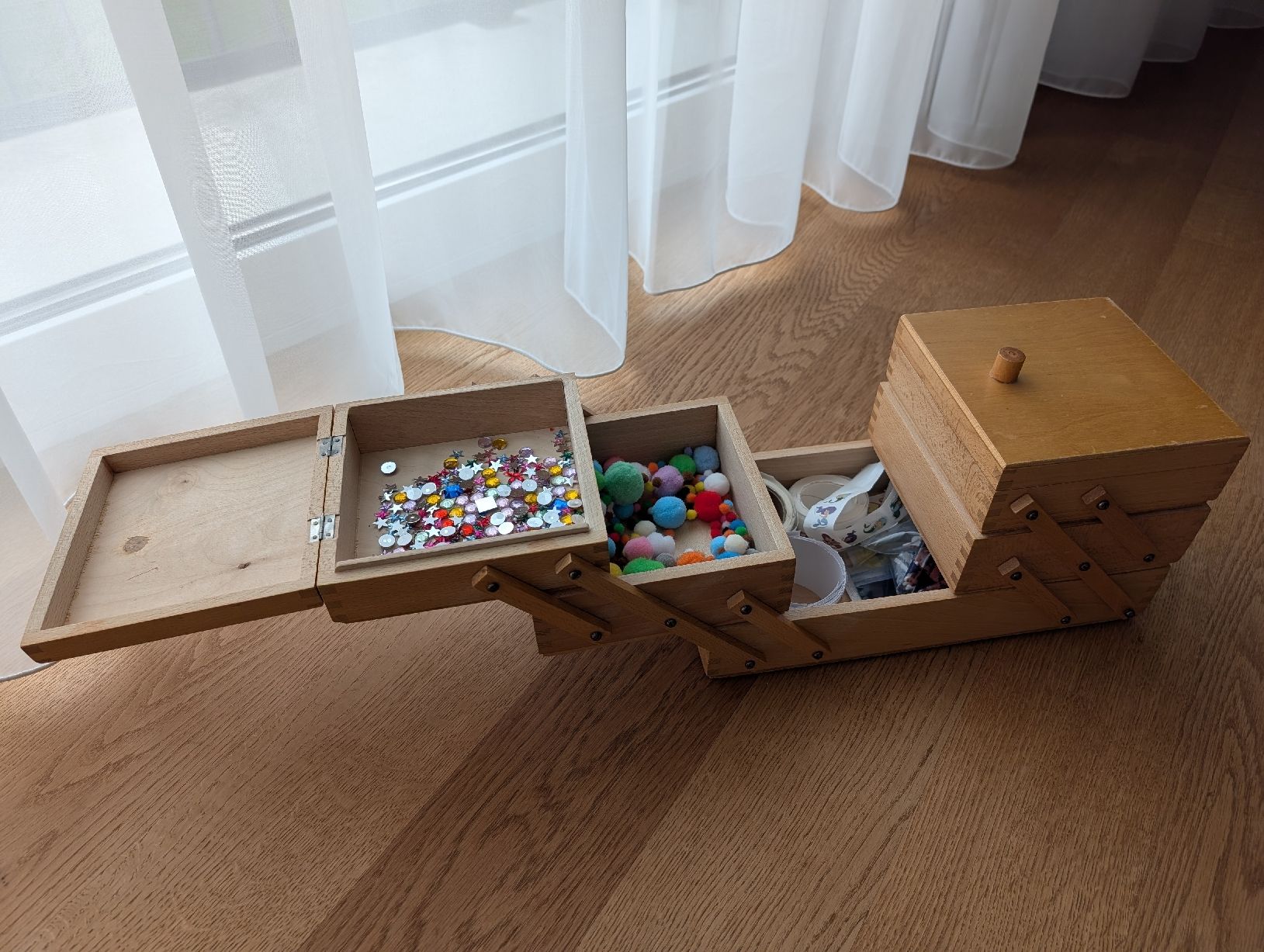 Altro in Bricolage: Antiker Nähkasten – Usato da Steinhausen venduto da Rainbow19 3