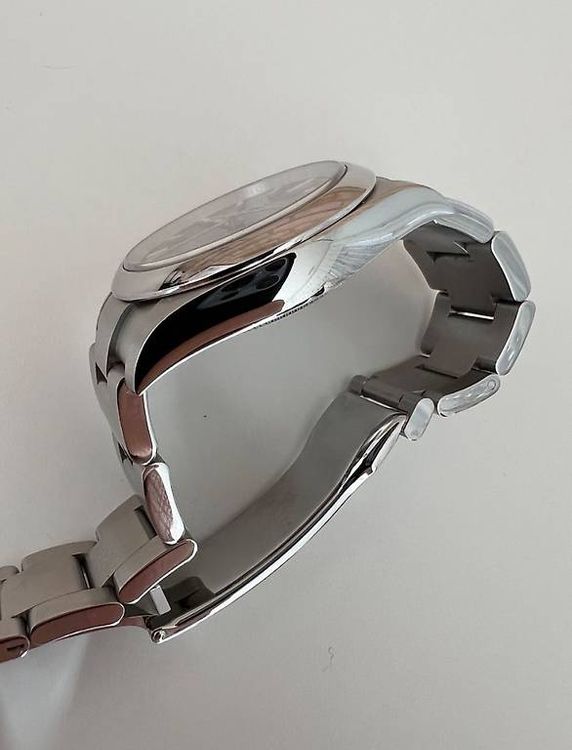 Orologi: Rolex Perpetual 34 neu/ungetragene FULL SET – Usato da Zürich venduto da ReStyle. 3
