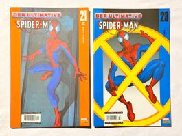 2x Der ultimative Spider-Man, Leseprobe, top Zustand