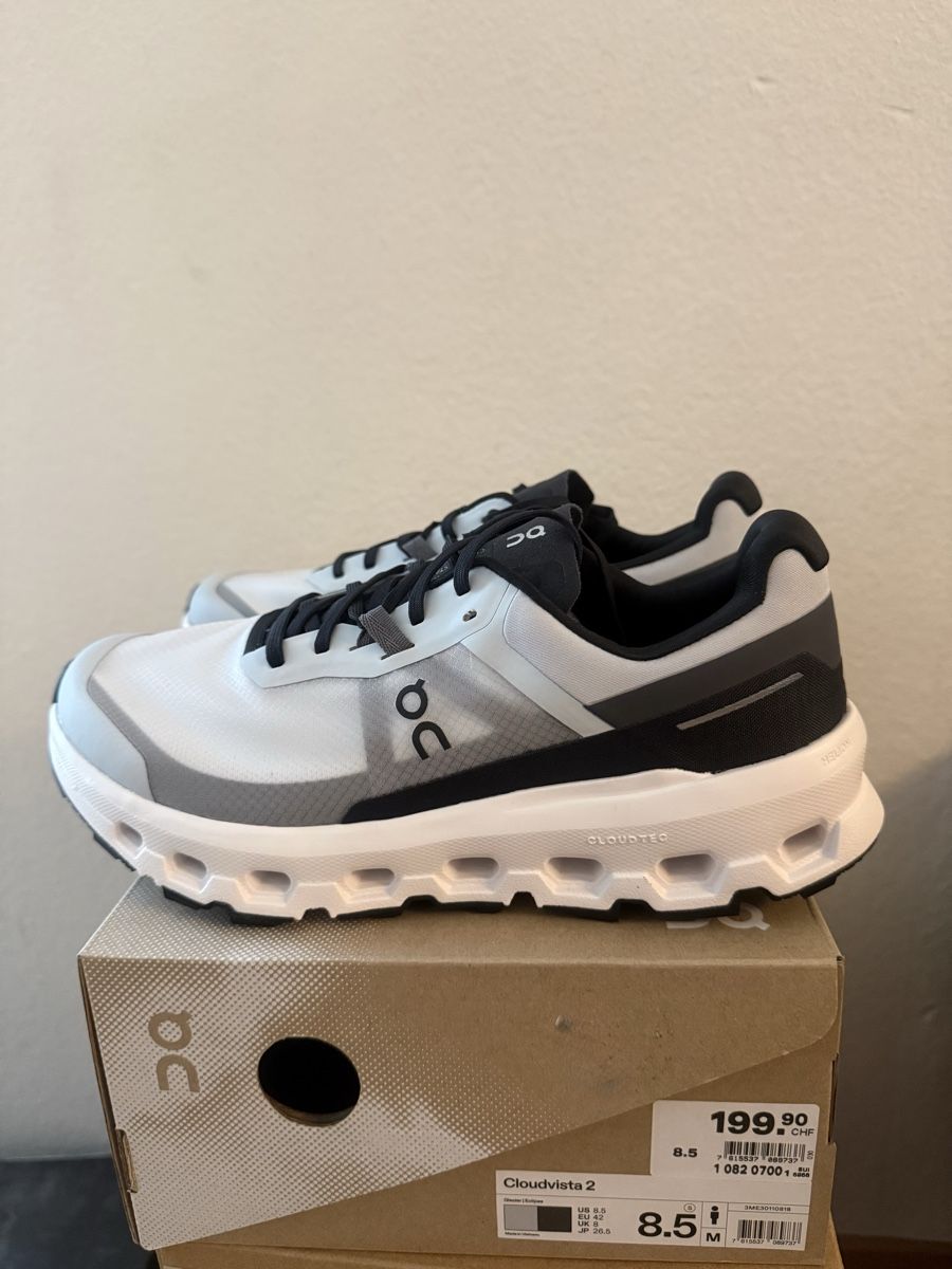 On Scarpe da uomo: On Cloudvista Gr 42 Neu – Nuovo e nell'imballaggio originale da Zürich venduto da shq_nm2c 6