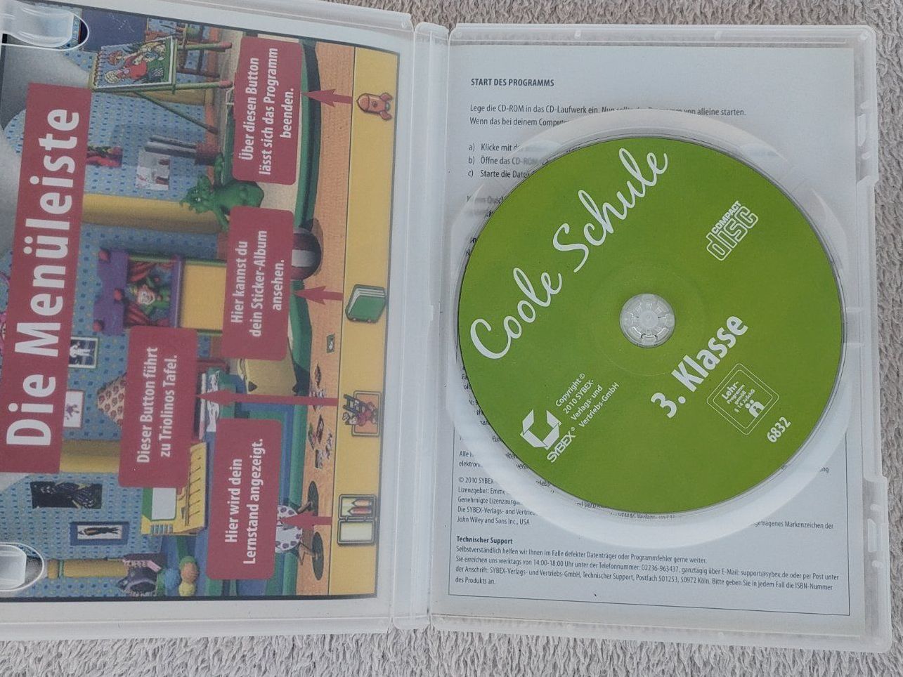 Software: Coole Schule Lernsoftware PC – Gebraucht aus Strengelbach von Phorensic_30 5