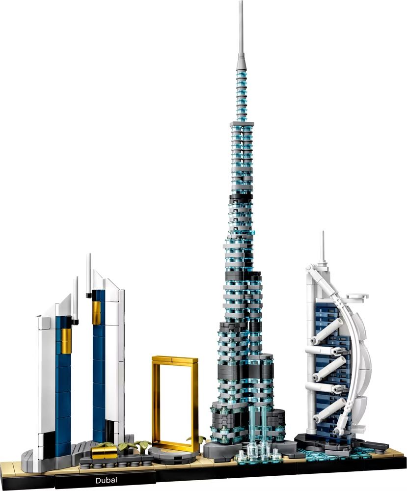 Lego Kit di costruzioni: Lego 21052 Dubai Architecture – Nuovo (secondo la descrizione) da Recherswil venduto da Easy_sell 2